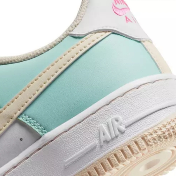 Nike Air Force 1 Jade Ice/Guava Ice/White/Pink/Spell - Picture 7 of 7